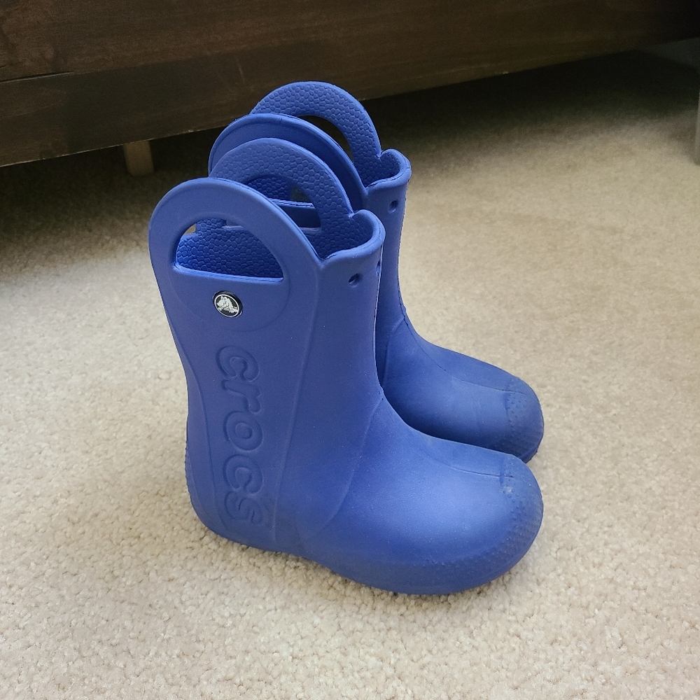 Kids Crocs boots